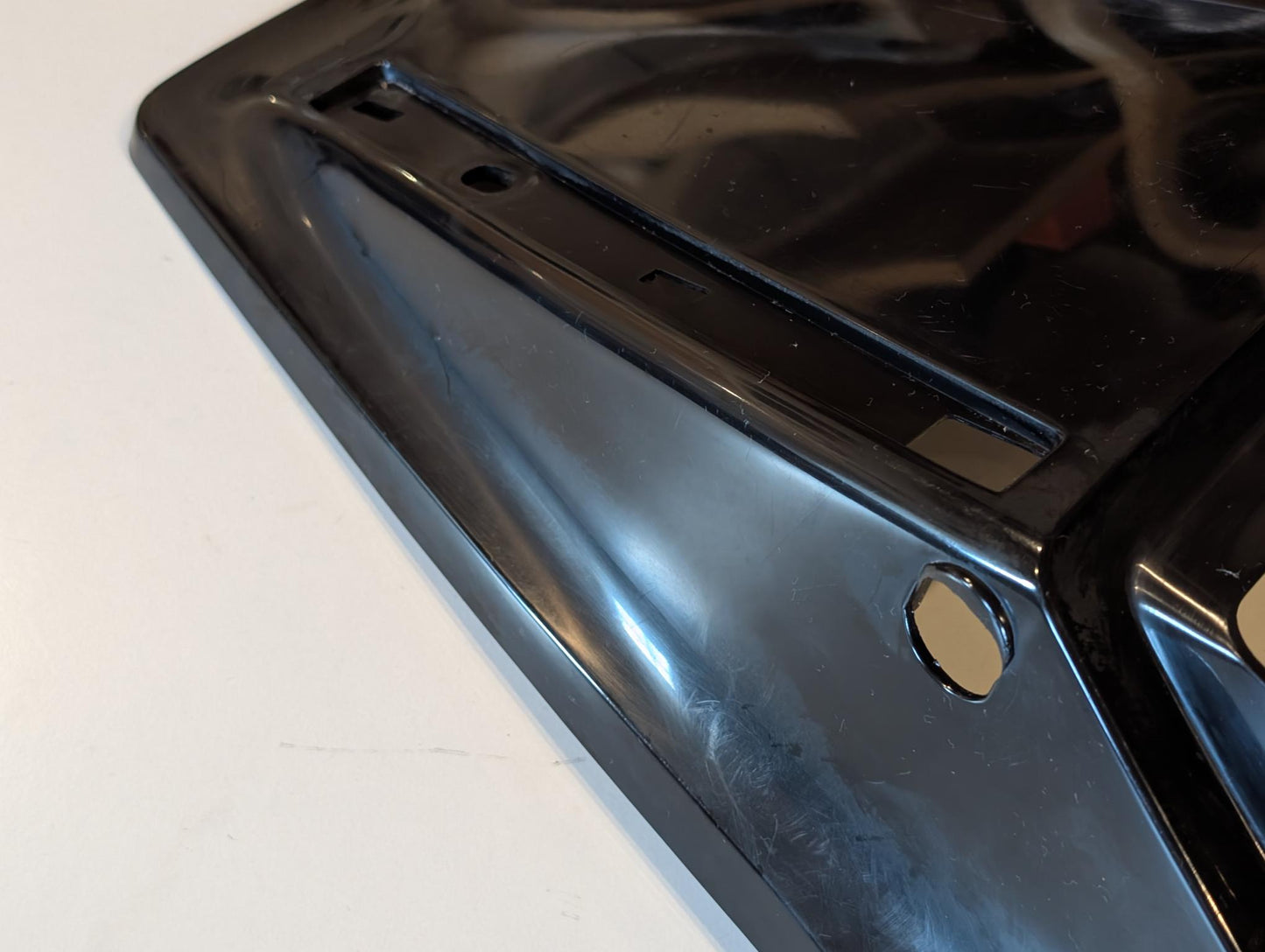 Yamaha XT600E 3TB 3UW Kotflügel Radabdeckung Heckfender Hinterrad schwarz 3TB-21611, gebraucht
