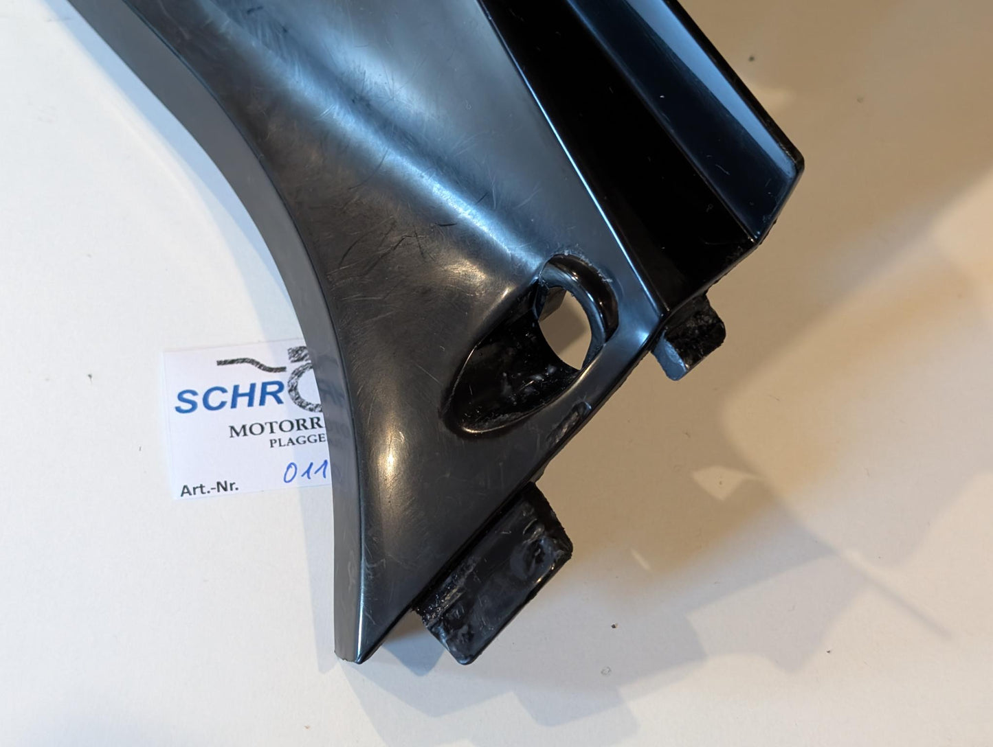 Yamaha XT600E 3TB 3UW Kotflügel Radabdeckung Heckfender Hinterrad schwarz 3TB-21611, gebraucht