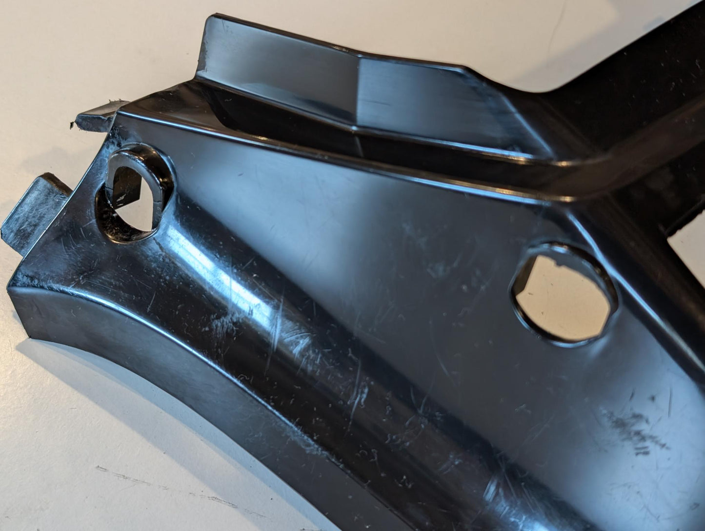 Yamaha XT600E 3TB 3UW Kotflügel Radabdeckung Heckfender Hinterrad schwarz 3TB-21611, gebraucht