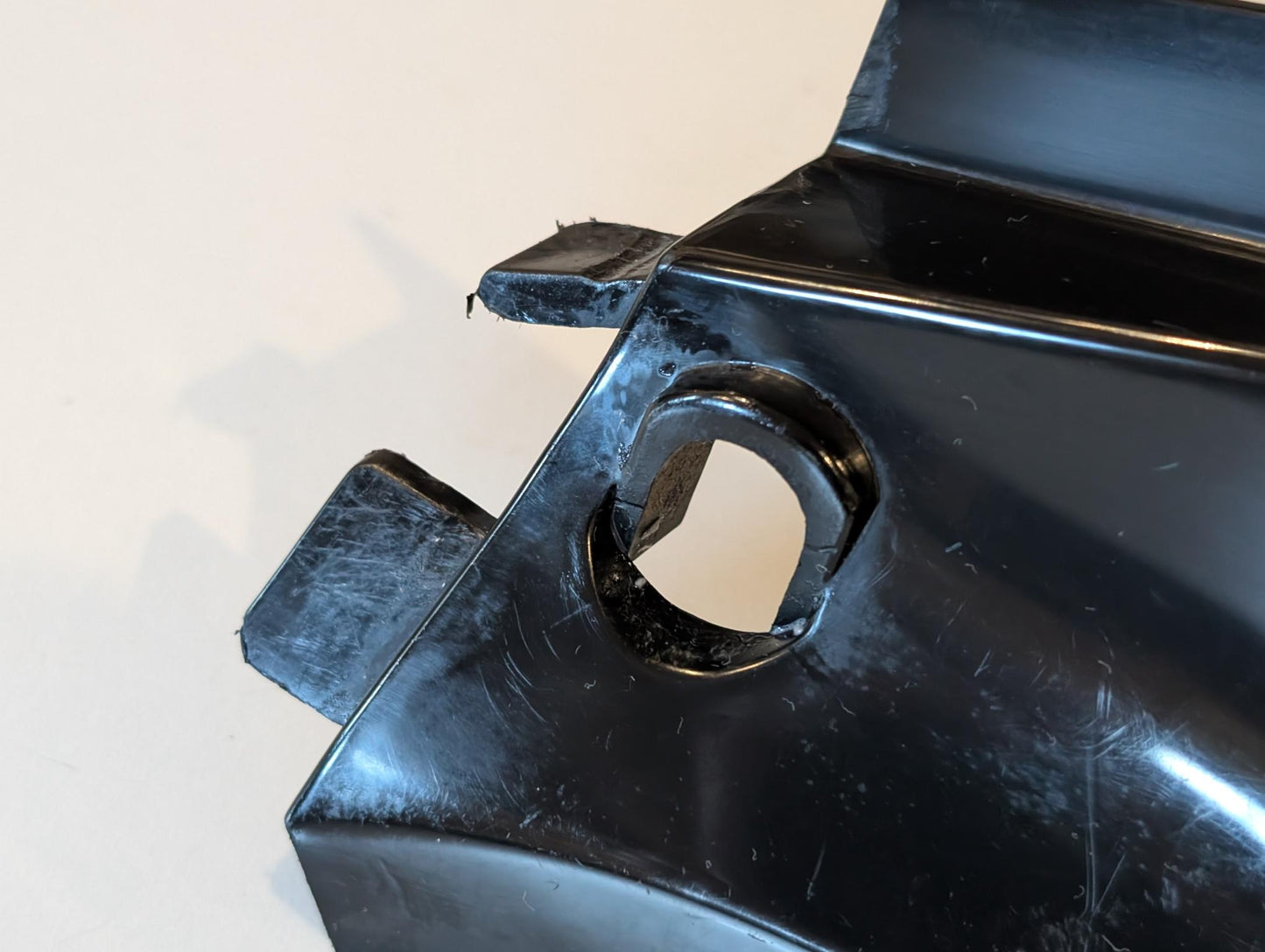 Yamaha XT600E 3TB 3UW Kotflügel Radabdeckung Heckfender Hinterrad schwarz 3TB-21611, gebraucht
