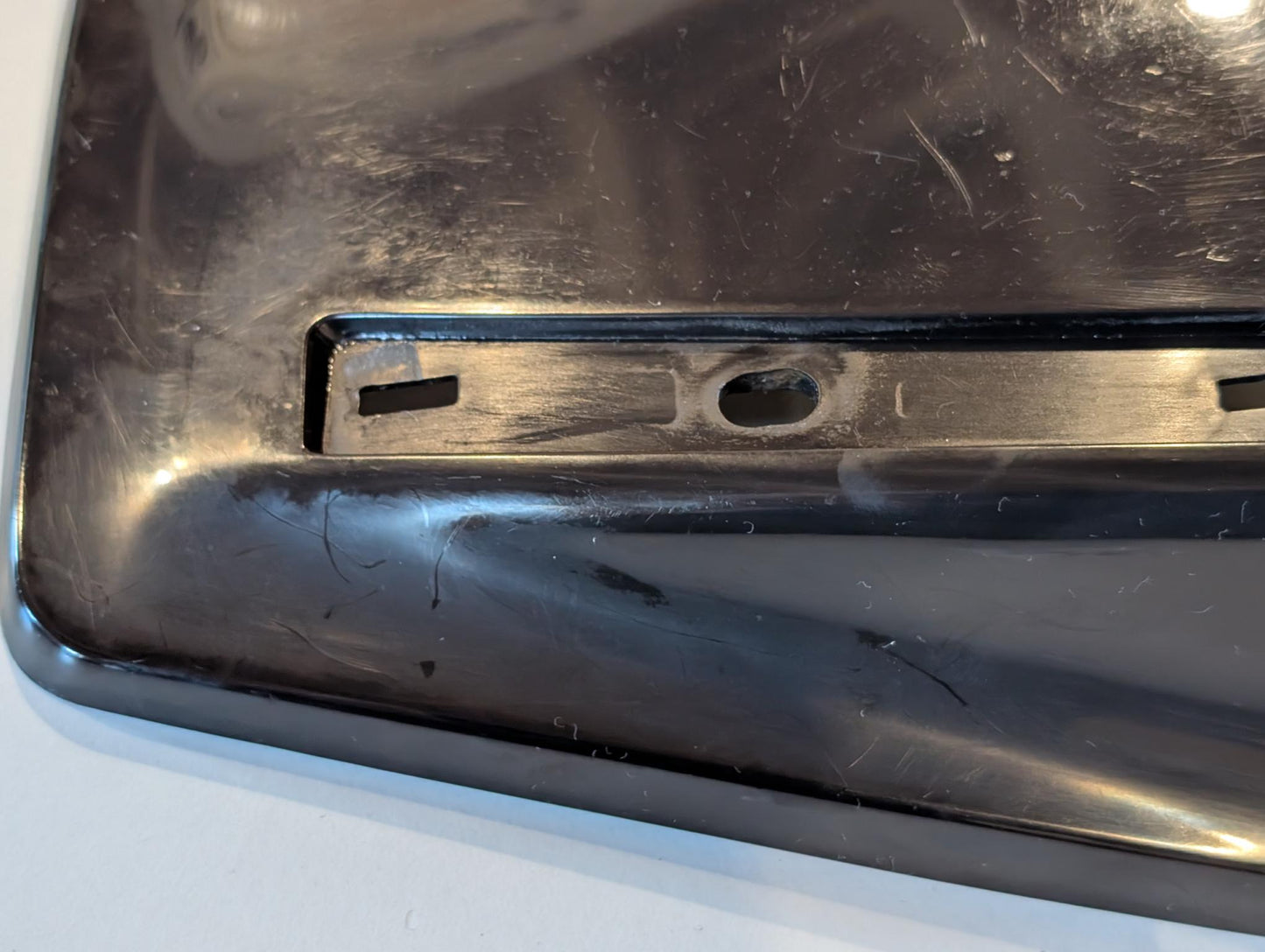 Yamaha XT600E 3TB 3UW Kotflügel Radabdeckung Heckfender Hinterrad schwarz 3TB-21611, gebraucht
