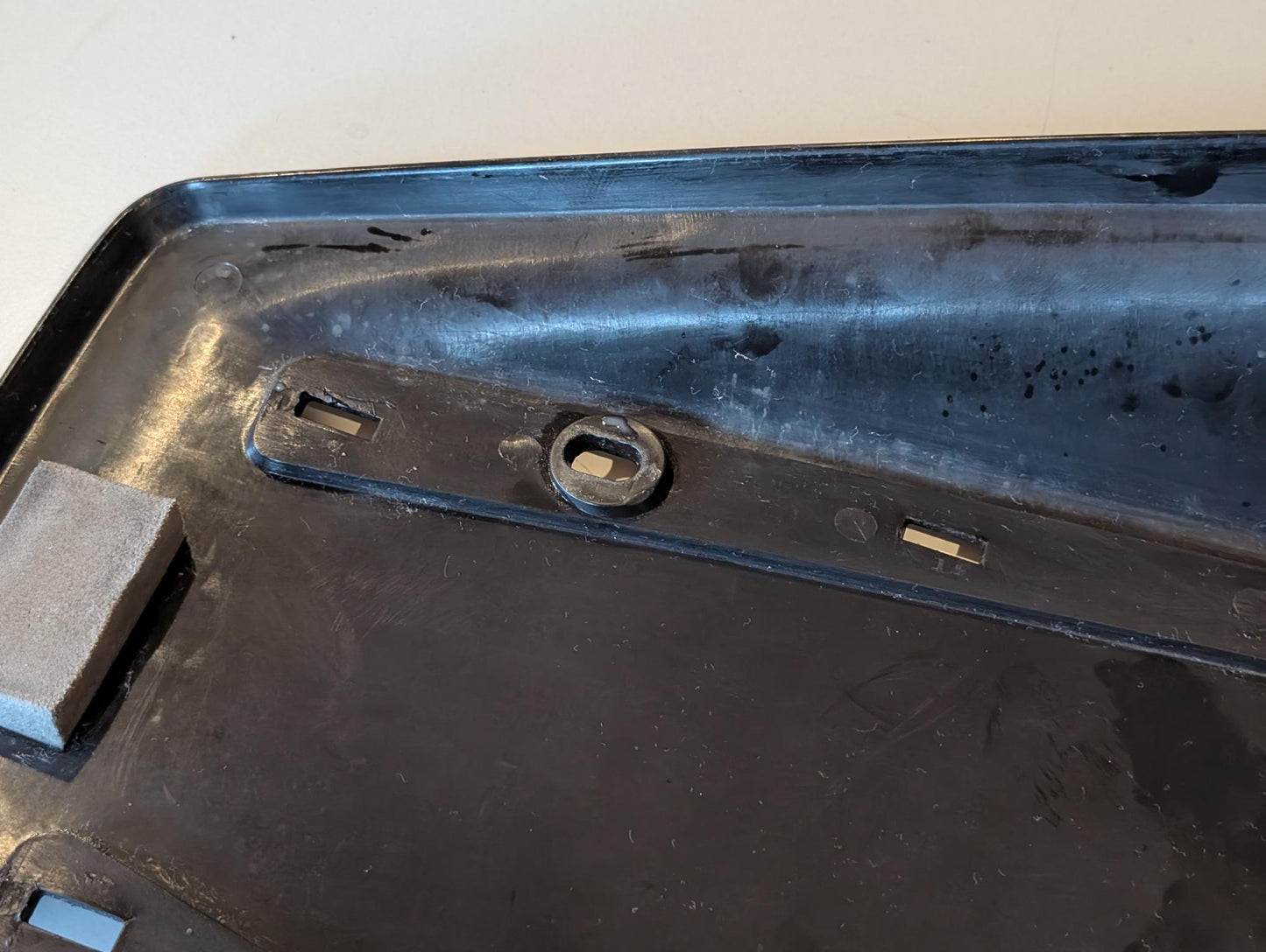 Yamaha XT600E 3TB 3UW Kotflügel Radabdeckung Heckfender Hinterrad schwarz 3TB-21611, gebraucht