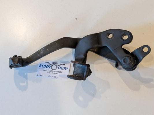 Yamaha XT600E 3TB 3UW Fussrastenhalter Konsole 2KF-27422-00 Fussbremshebel 3UW-27211, gebraucht