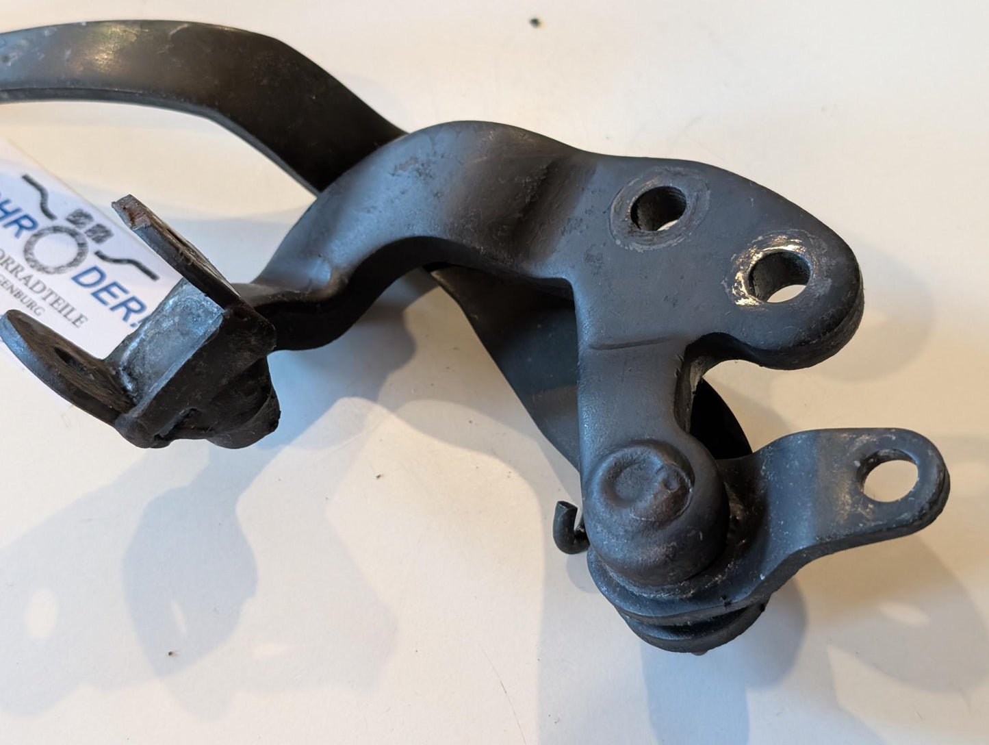 Yamaha XT600E 3TB 3UW Fussrastenhalter Konsole 2KF-27422-00 Fussbremshebel 3UW-27211, gebraucht