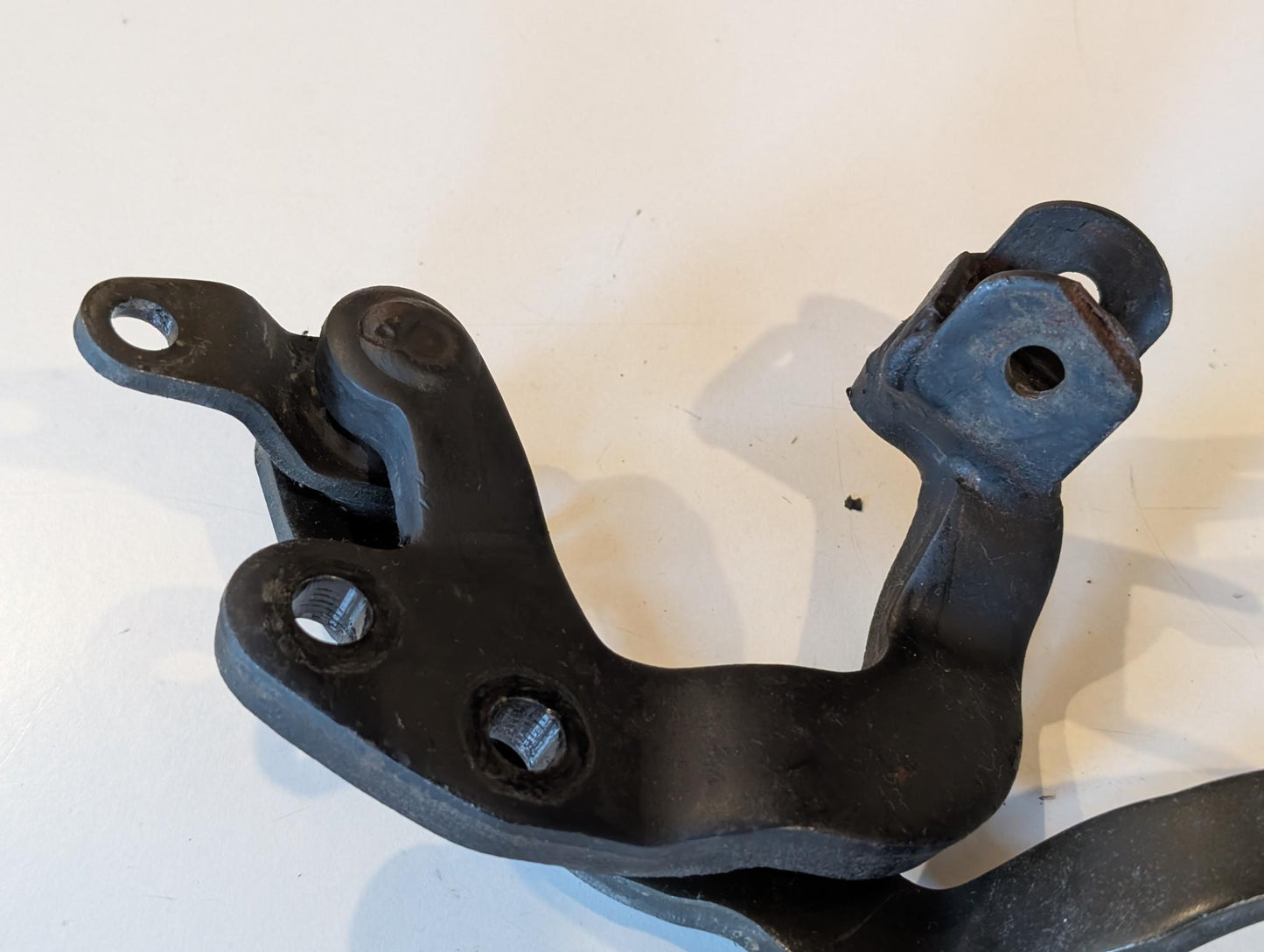 Yamaha XT600E 3TB 3UW Fussrastenhalter Konsole 2KF-27422-00 Fussbremshebel 3UW-27211, gebraucht