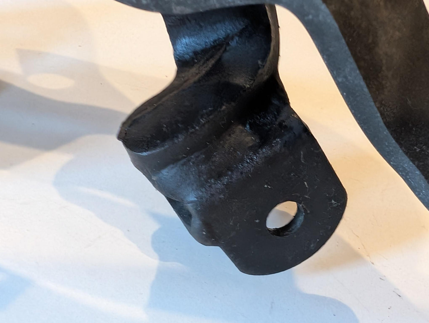 Yamaha XT600E 3TB 3UW Fussrastenhalter Konsole 2KF-27422-00 Fussbremshebel 3UW-27211, gebraucht