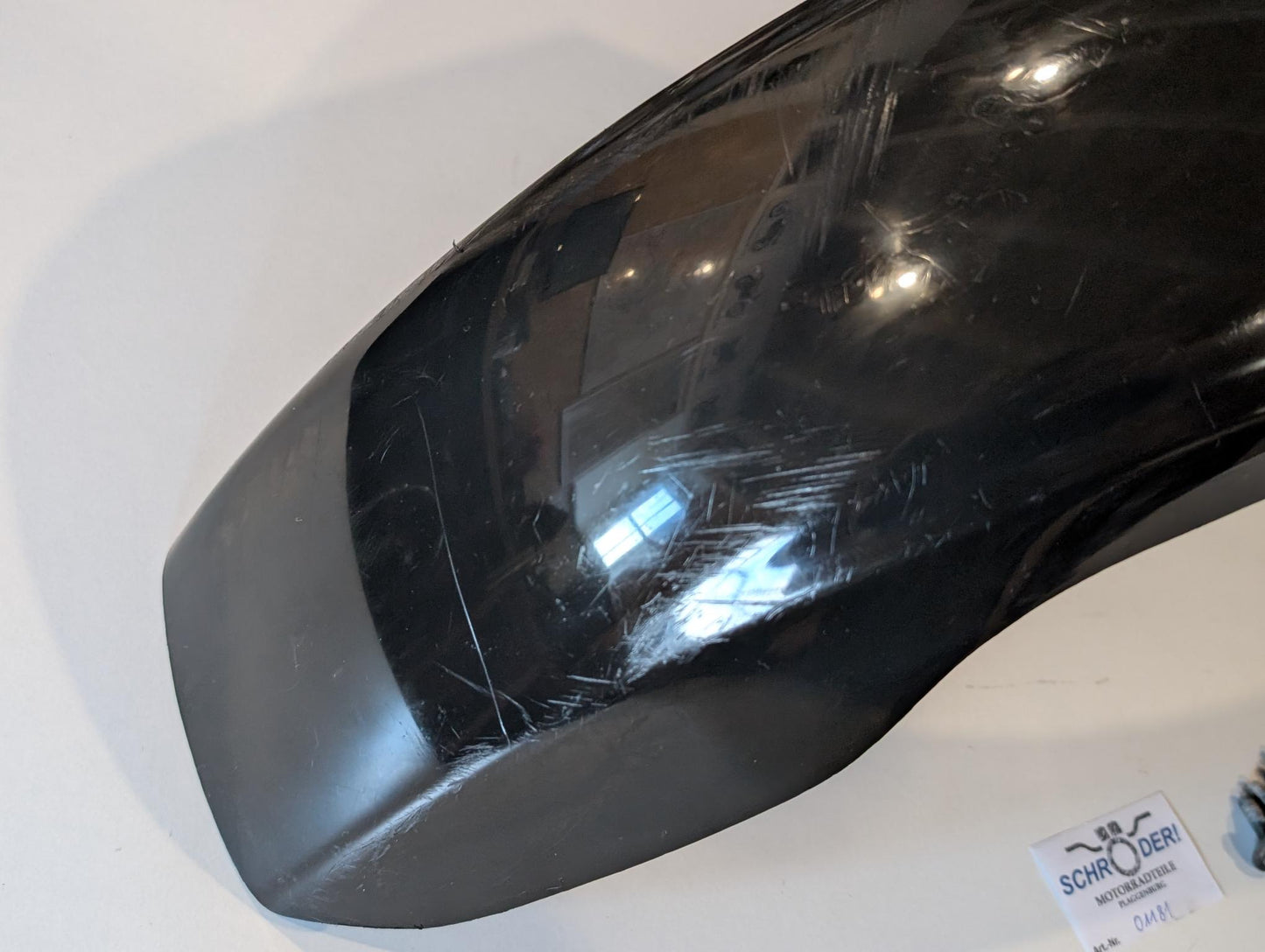 Yamaha XT600E 3TB 3UW Kotflügel Schutzblech Spritzschutz vorne schwarz 3TB-21511 3TB-21521-00, gebraucht