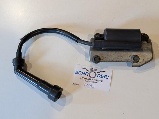 Yamaha XT600E 3TB 3UW Zündspule 3SX-82310-00 inkl. Kabel Stecker Halterung, gebraucht