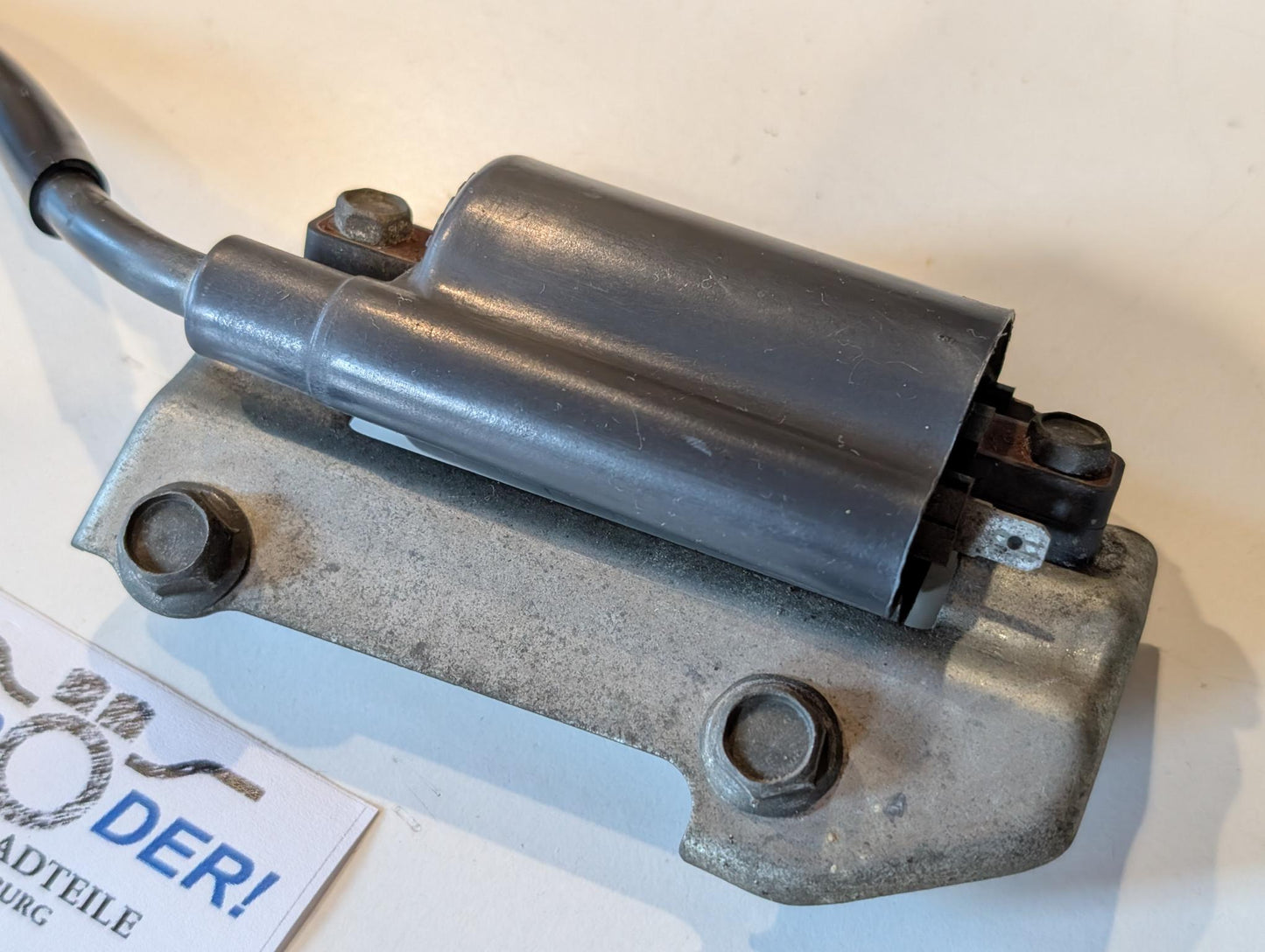 Yamaha XT600E 3TB 3UW Zündspule 3SX-82310-00 inkl. Kabel Stecker Halterung, gebraucht