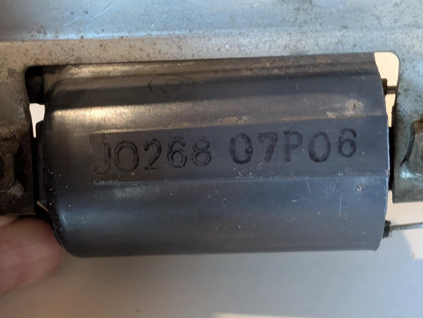 Yamaha XT600E 3TB 3UW Zündspule 3SX-82310-00 inkl. Kabel Stecker Halterung, gebraucht