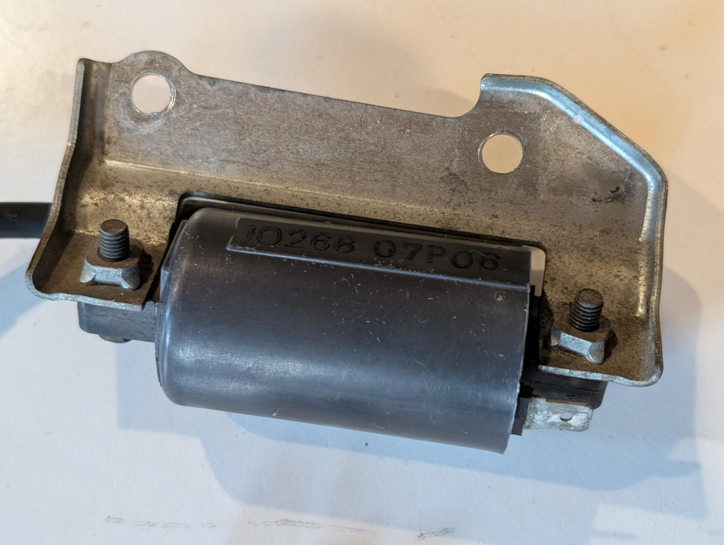 Yamaha XT600E 3TB 3UW Zündspule 3SX-82310-00 inkl. Kabel Stecker Halterung, gebraucht