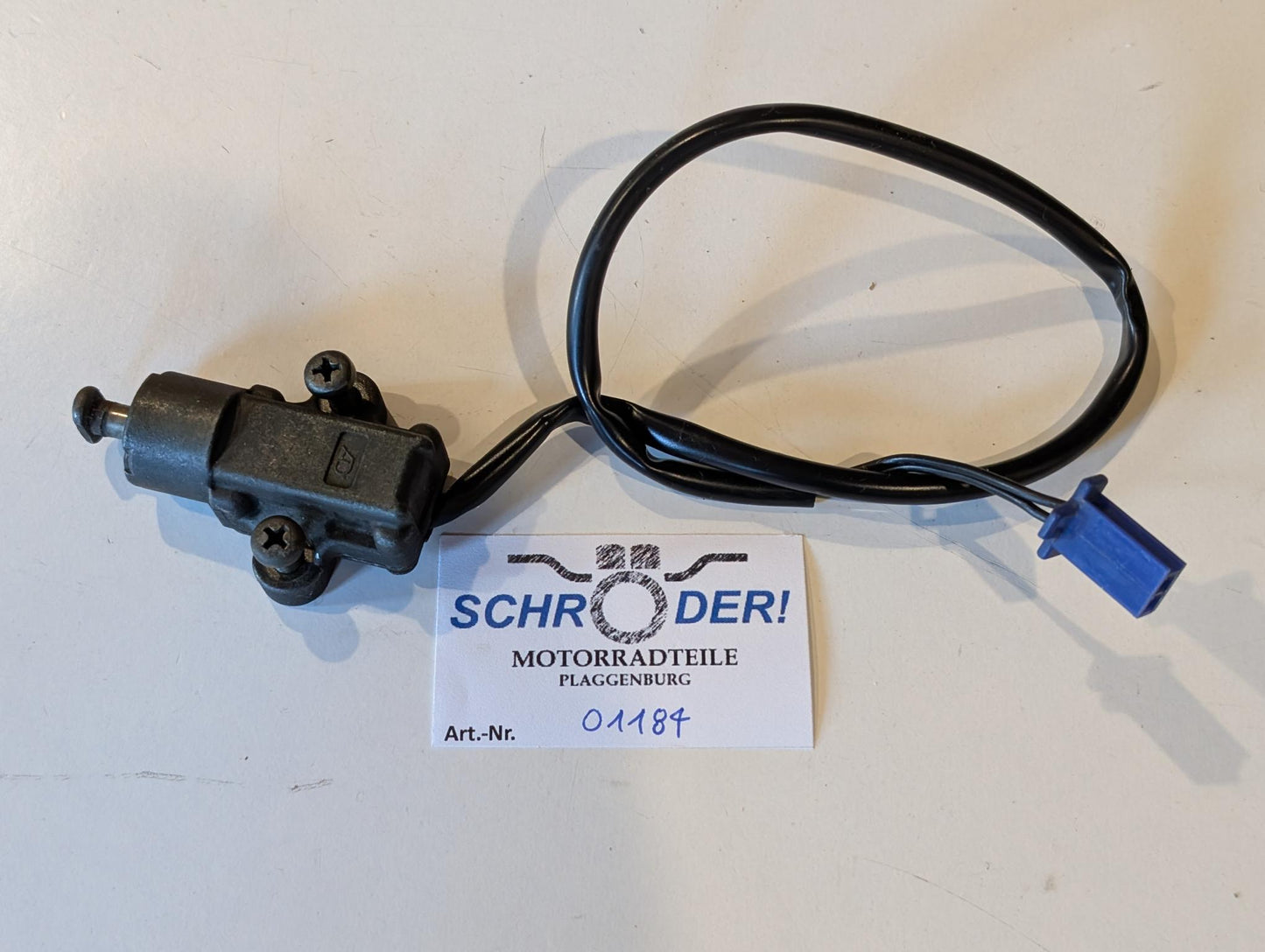 Yamaha XT600E 3TB 3UW Notausschalter Stoppschalter Seitenständerschalter 3LD-82566-40, gebraucht