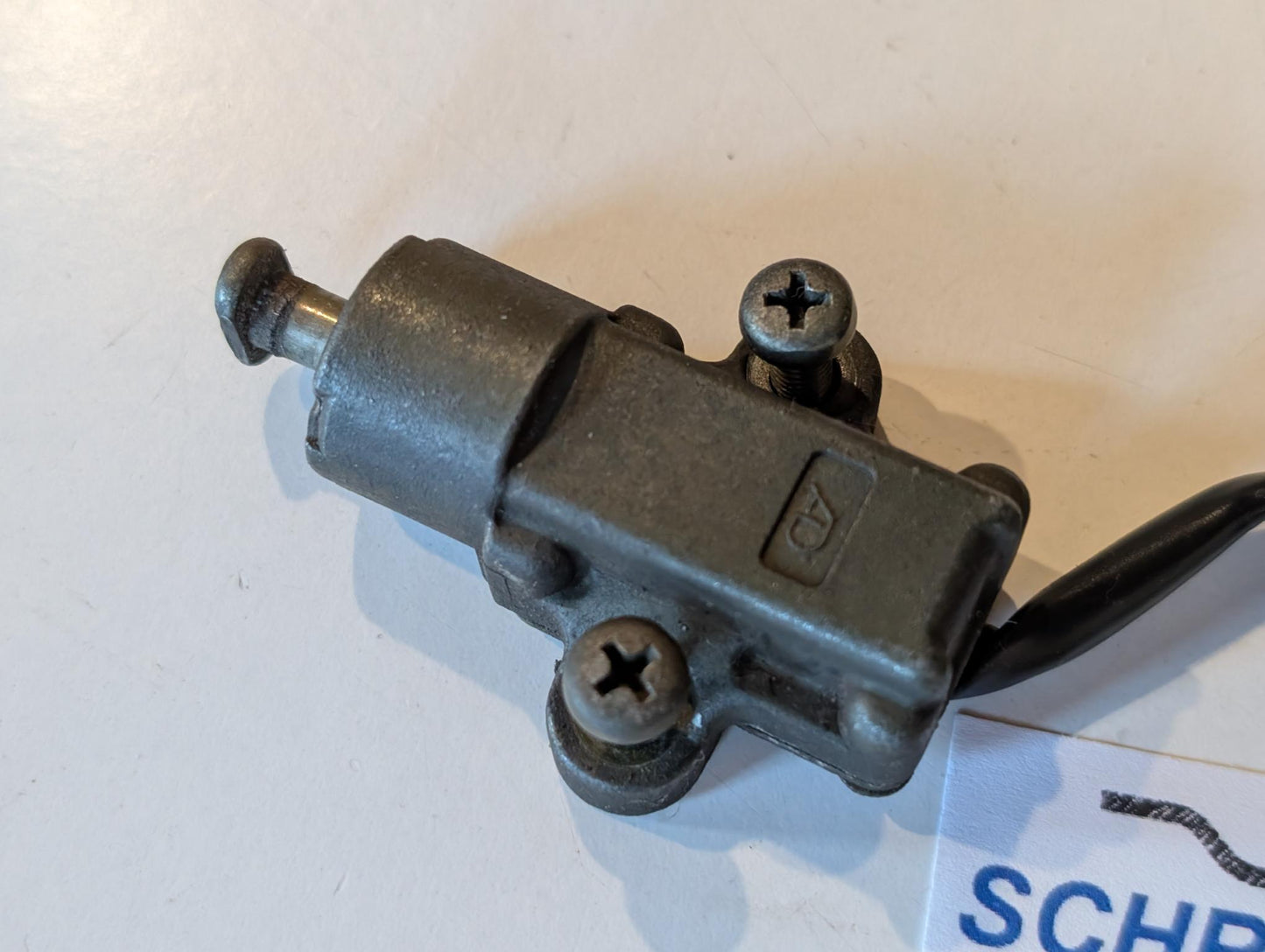 Yamaha XT600E 3TB 3UW Notausschalter Stoppschalter Seitenständerschalter 3LD-82566-40, gebraucht