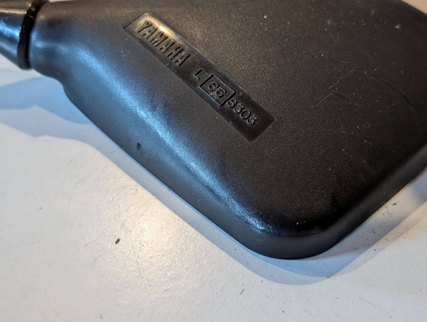 Yamaha XT600E 3TB 3UW Spiegel Rückspiegel links 3TB-26280-00, gebraucht