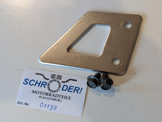Yamaha XT600E 3TB 3UW Schutzblech Protektor Bremssattel 2KF-27491-00, gebraucht