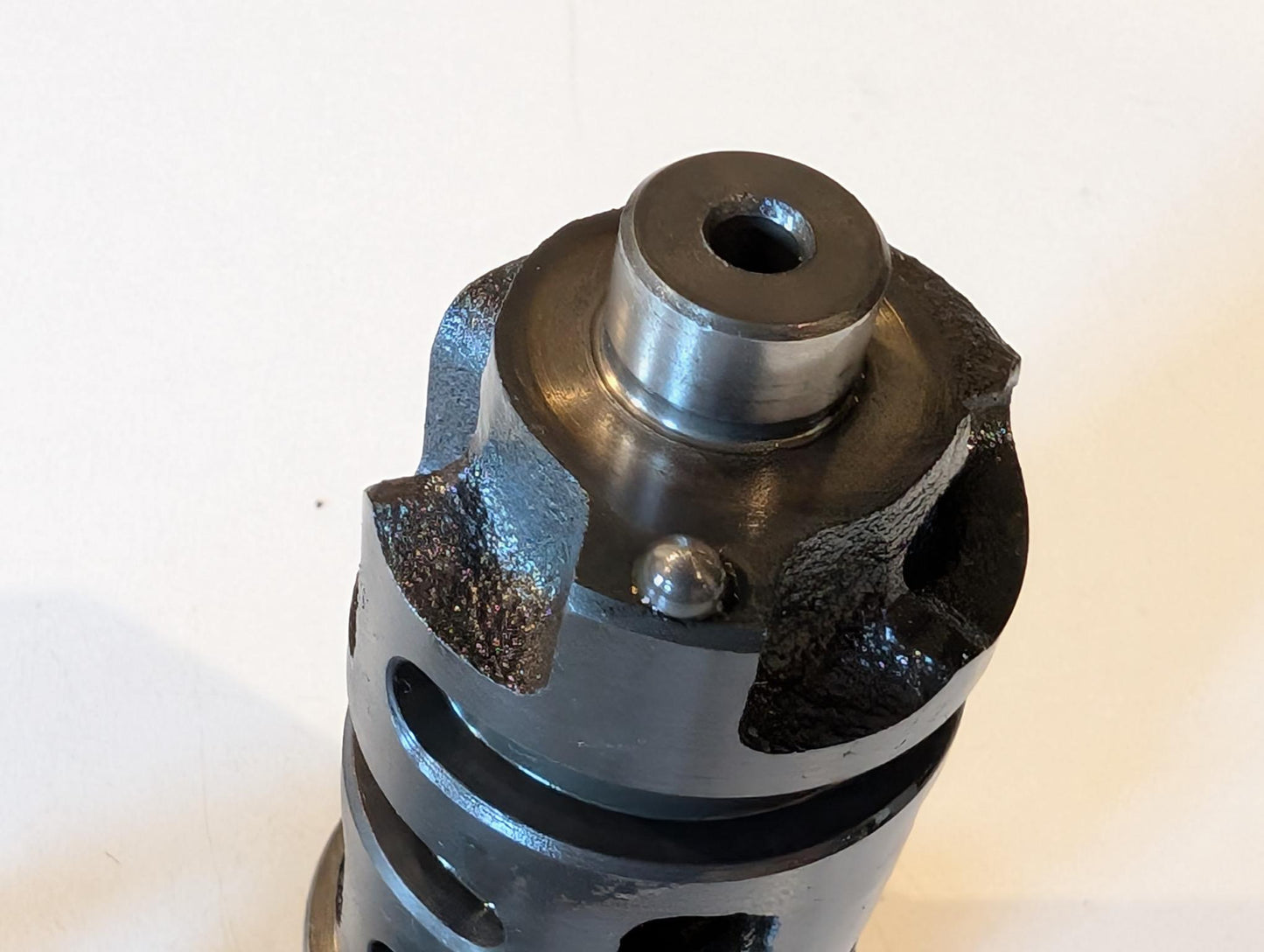 Yamaha XT600E 3TB 3UW Schaltwalze Schaltnockeneinheit 3YF-18540-00 mit Hebel Schalter Raster, gebraucht