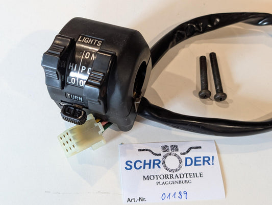 Yamaha XT600E 3TB 3UW Lenkerschalter links Blinker Hupe Licht 3TB-83972-00, gebraucht