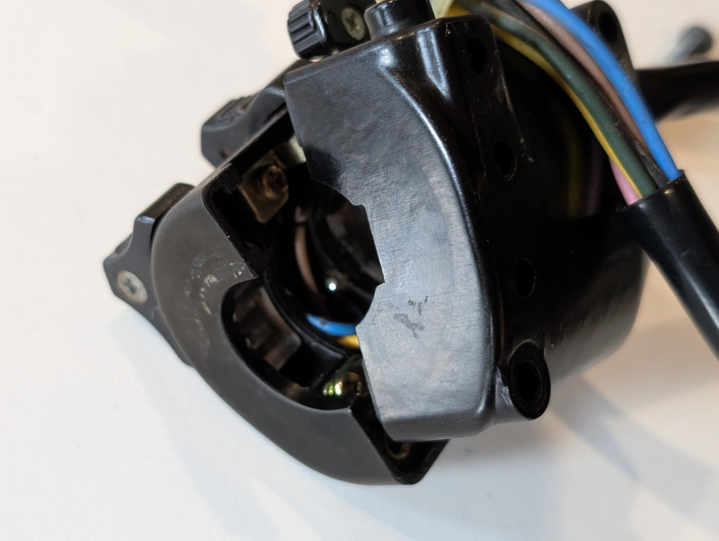 Yamaha XT600E 3TB 3UW Lenkerschalter links Blinker Hupe Licht 3TB-83972-00, gebraucht