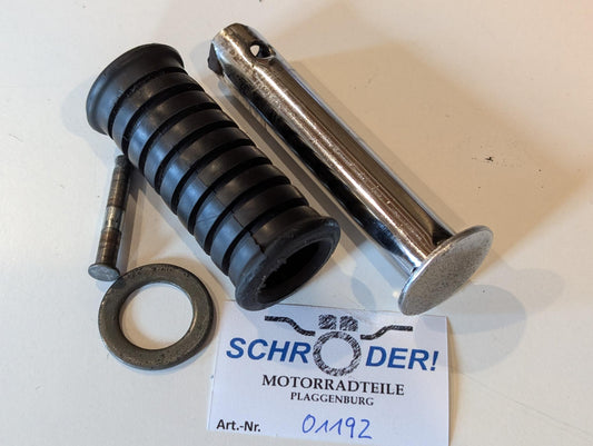 Yamaha XT600E 3TB 3UW Fussraste rechts oder links 120-27431-00, gebraucht