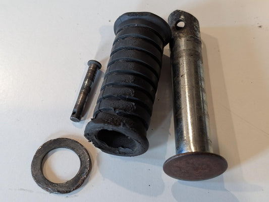 Yamaha XT600E 3TB 3UW Fussraste links oder rechts 120-27431-00