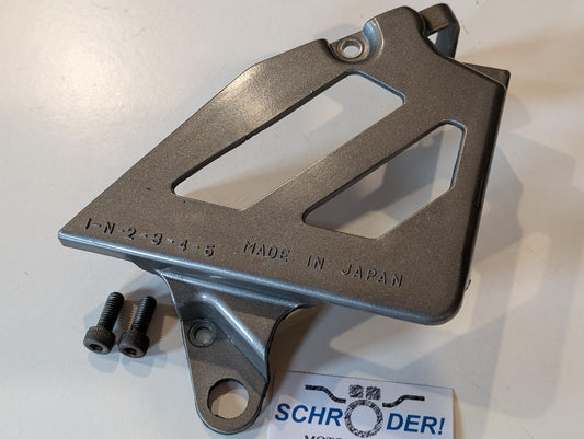 Yamaha XT600E 3TB 3UW Abdeckung Kettenritzel Deckel Ritzel Kettenschutz 3AJ-15421-00, gebraucht