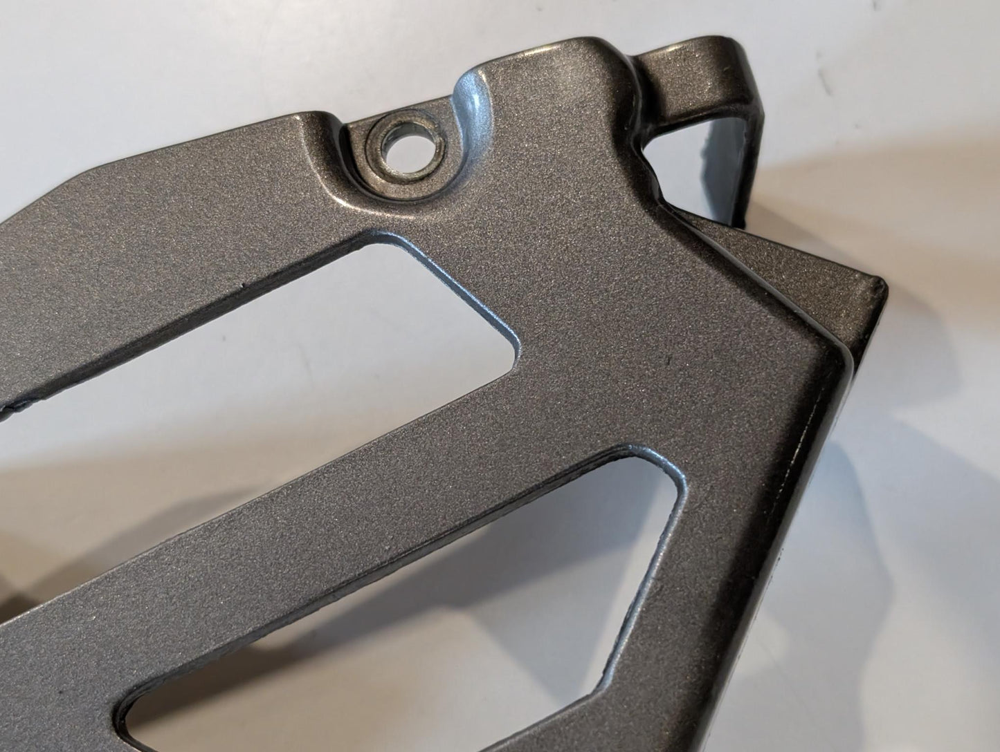 Yamaha XT600E 3TB 3UW Abdeckung Kettenritzel Deckel Ritzel Kettenschutz 3AJ-15421-00, gebraucht