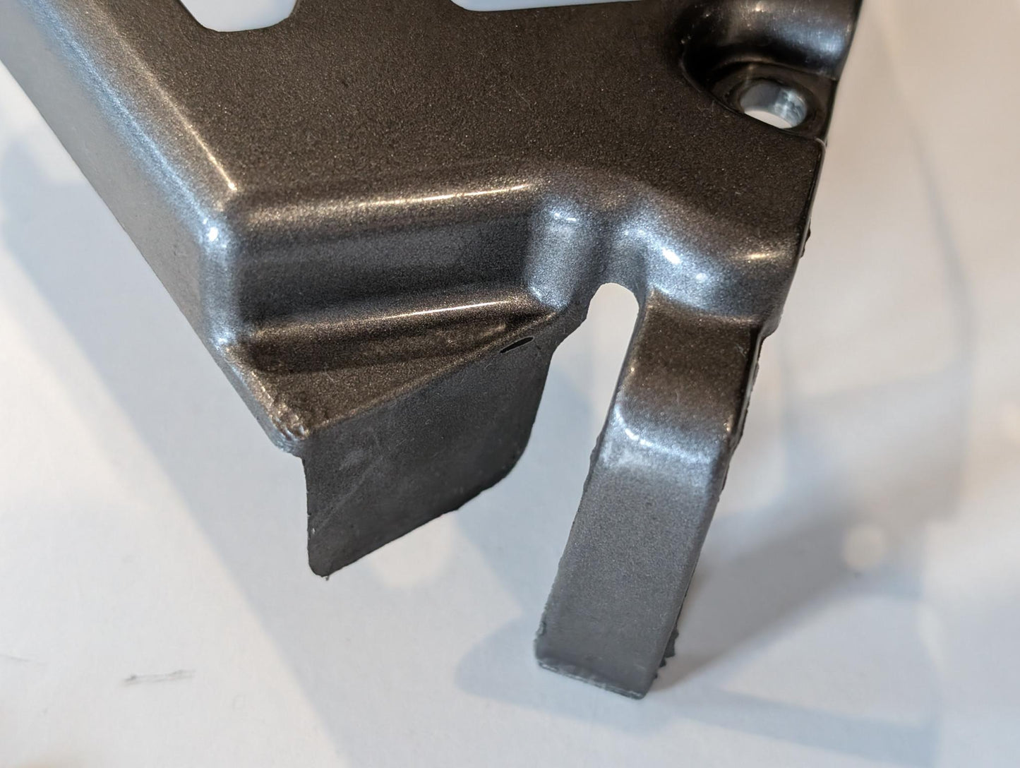 Yamaha XT600E 3TB 3UW Abdeckung Kettenritzel Deckel Ritzel Kettenschutz 3AJ-15421-00, gebraucht