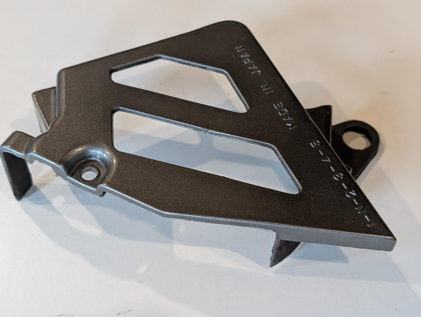 Yamaha XT600E 3TB 3UW Abdeckung Kettenritzel Deckel Ritzel Kettenschutz 3AJ-15421-00, gebraucht
