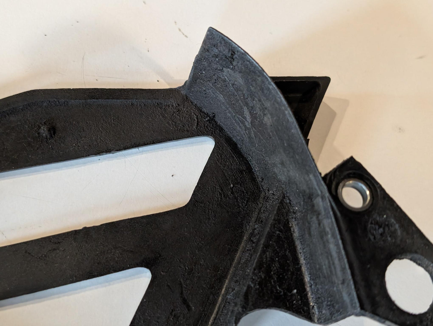 Yamaha XT600E 3TB 3UW Abdeckung Kettenritzel Deckel Ritzel Kettenschutz 3AJ-15421-00, gebraucht