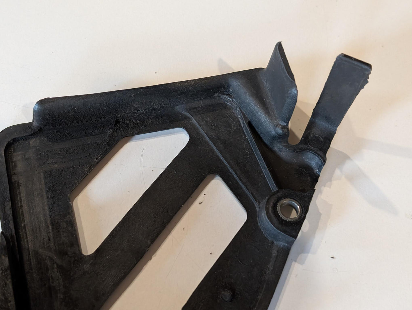 Yamaha XT600E 3TB 3UW Abdeckung Kettenritzel Deckel Ritzel Kettenschutz 3AJ-15421-00, gebraucht