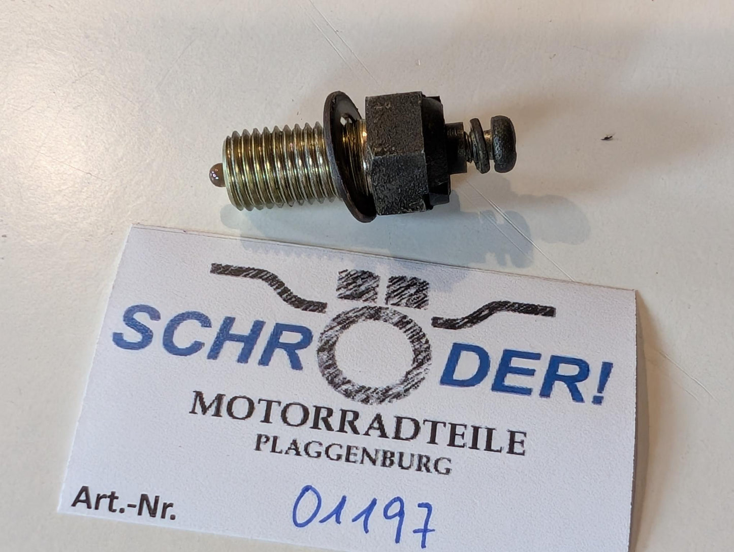 Yamaha XT600E 3TB 3UW Neutralschalter Leerlaufschalter 2H7-82540-00, gebraucht