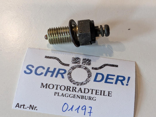 Yamaha XT600E 3TB 3UW Neutralschalter Leerlaufschalter 2H7-82540-00, gebraucht