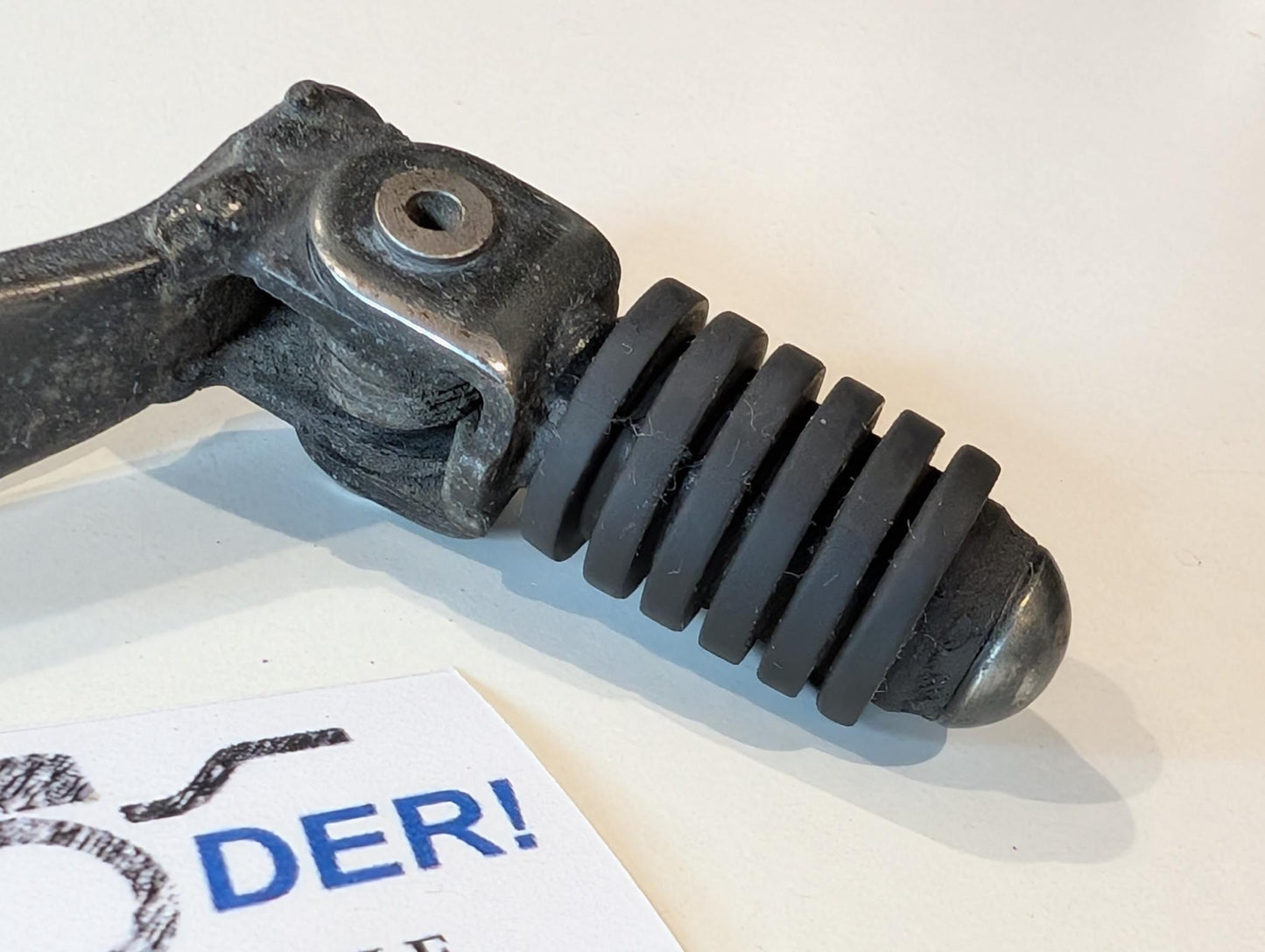Yamaha XT600E 3TB 3UW Schalthebel Schaltpedaleinheit 1VJ-18110-01, gebraucht