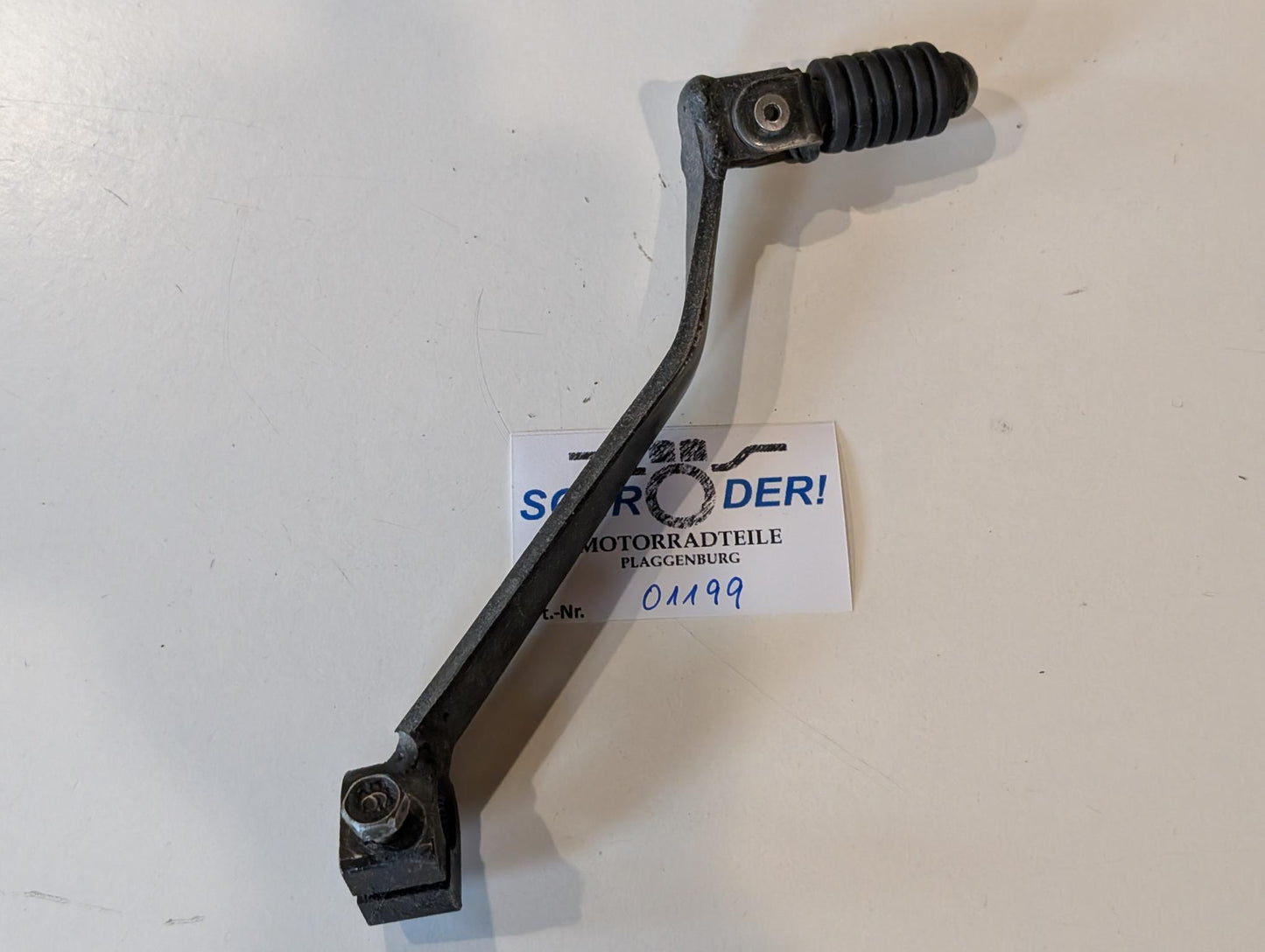 Yamaha XT600E 3TB 3UW Schalthebel Schaltpedaleinheit 1VJ-18110-01, gebraucht