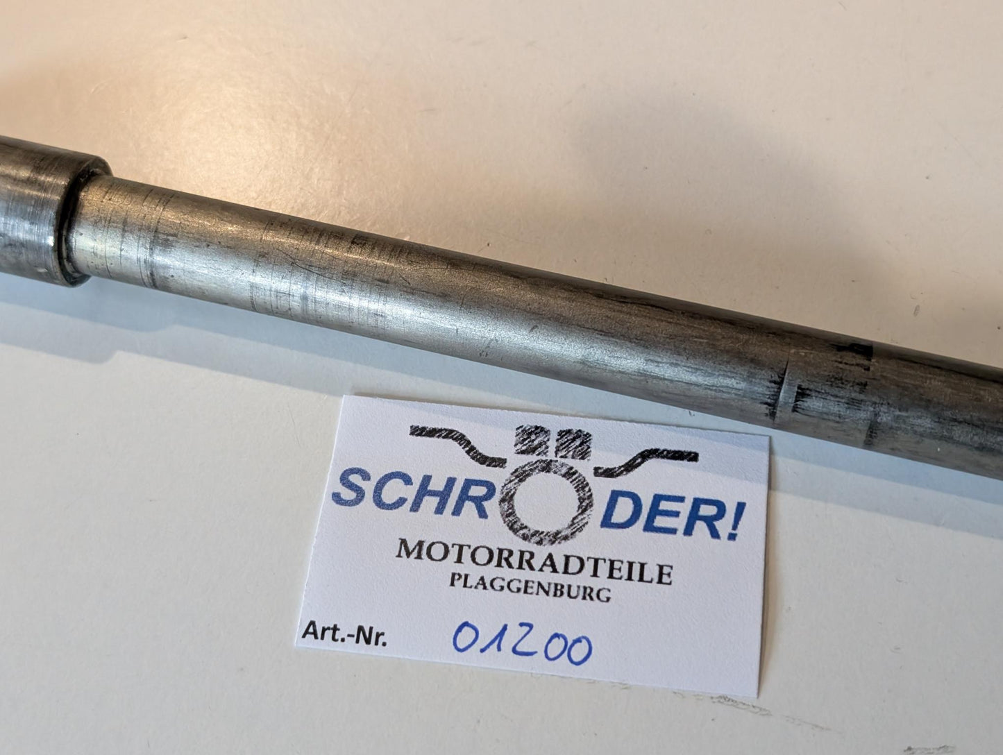 Yamaha XT600E 3TB 3UW Vorderachse Vorderradachse 55U-25181-01, gebraucht