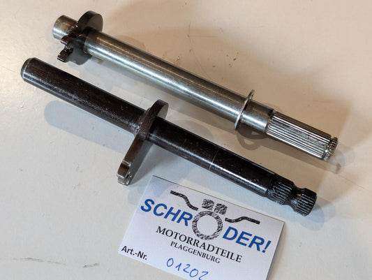 Yamaha XT600E 3TB 3UW Schaltwellen Schaltwelleneinheiten 43F-18102-02 5Y1-18101-02, gebraucht