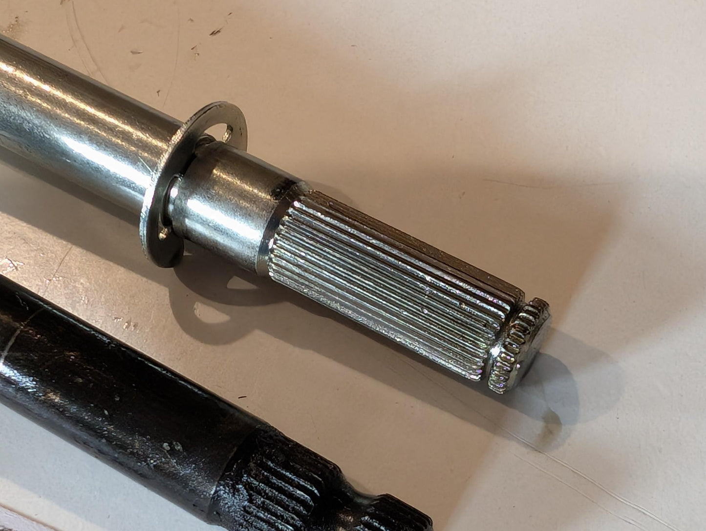 Yamaha XT600E 3TB 3UW Schaltwellen Schaltwelleneinheiten 43F-18102-02 5Y1-18101-02, gebraucht