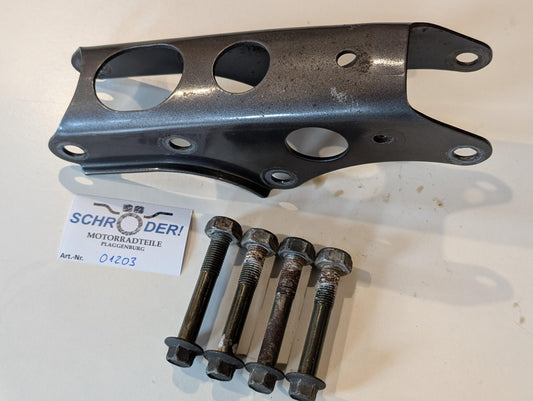 Yamaha XT600E 3TB 3UW Motorhalter Motorstütze 3TB-21316-00 mit Schrauben 90105-10286, gebraucht