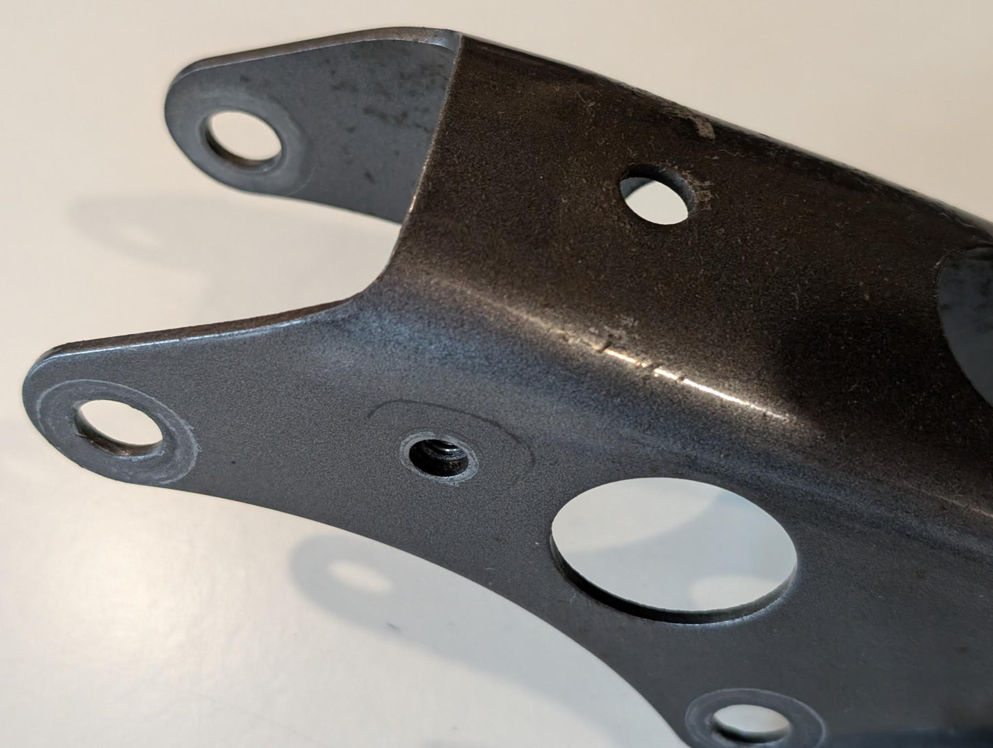 Yamaha XT600E 3TB 3UW Motorhalter Motorstütze 3TB-21316-00 mit Schrauben 90105-10286, gebraucht