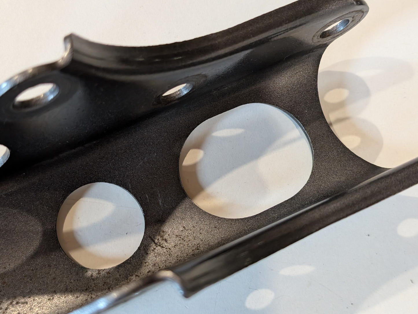 Yamaha XT600E 3TB 3UW Motorhalter Motorstütze 3TB-21316-00 mit Schrauben 90105-10286, gebraucht