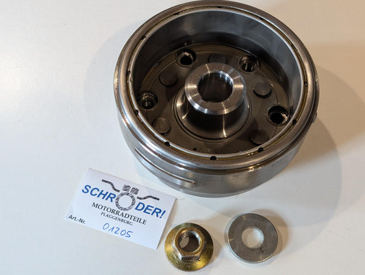 Yamaha XT600E 3TB 3UW Polrad Rotor Schwungrad 3TB-81450-00, gebraucht