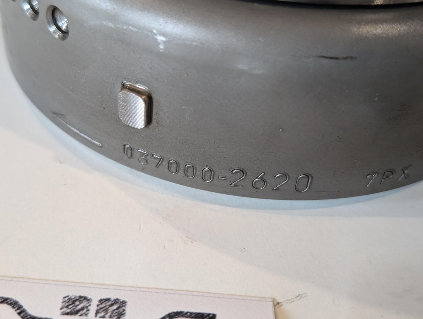 Yamaha XT600E 3TB 3UW Polrad Rotor Schwungrad 3TB-81450-00, gebraucht