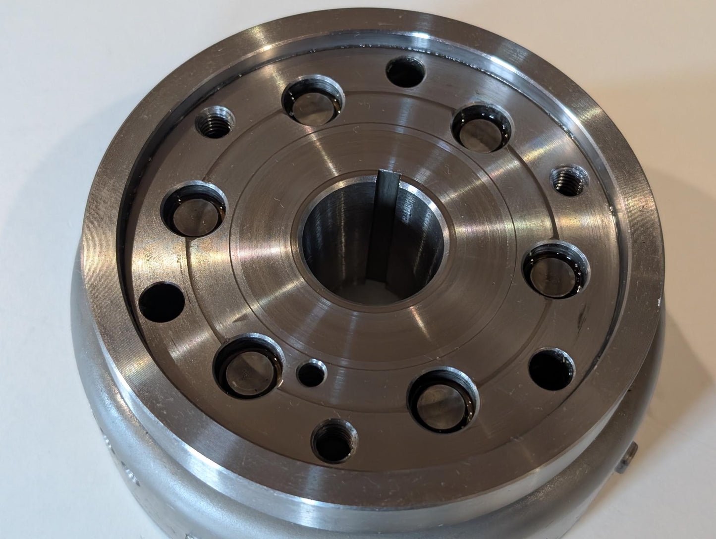 Yamaha XT600E 3TB 3UW Polrad Rotor Schwungrad 3TB-81450-00, gebraucht