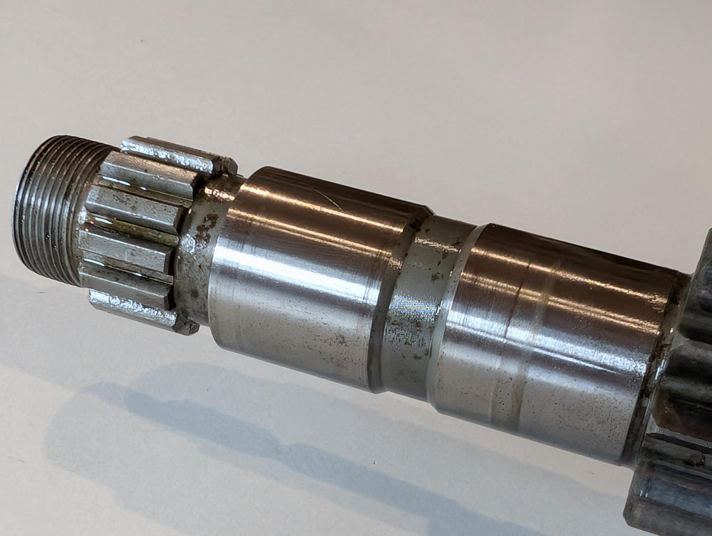Yamaha XT600E 3TB 3UW Getriebehauptwelleneinheit Hauptwelle 2RW-17411-00, gebraucht