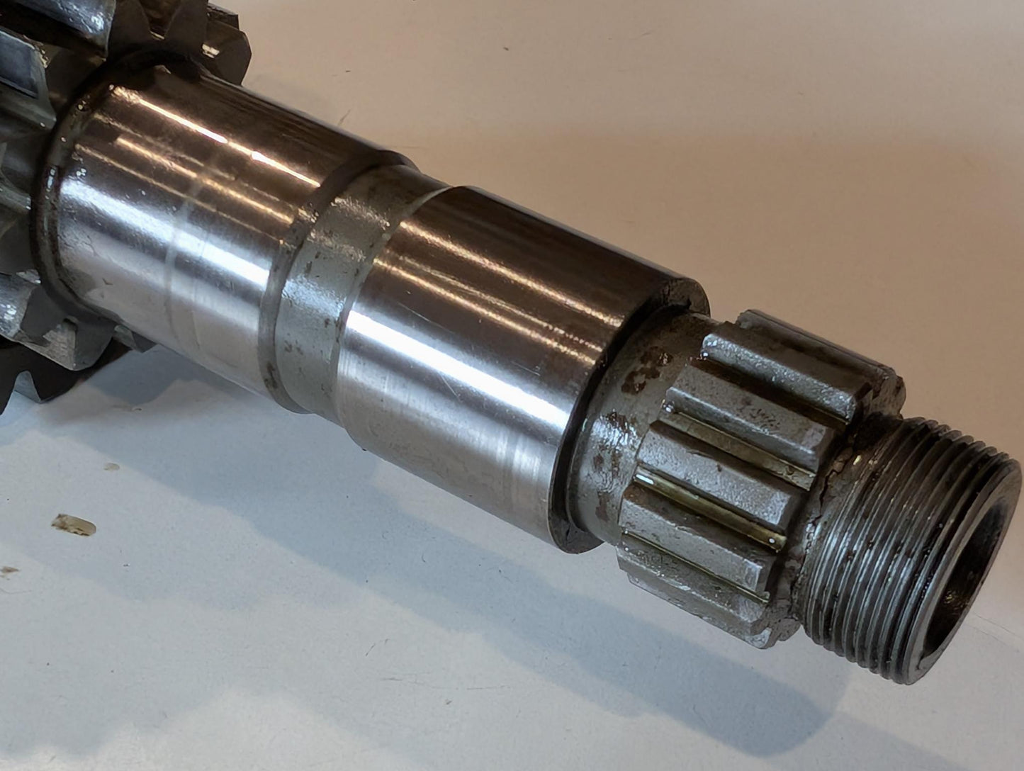 Yamaha XT600E 3TB 3UW Getriebehauptwelleneinheit Hauptwelle 2RW-17411-00, gebraucht
