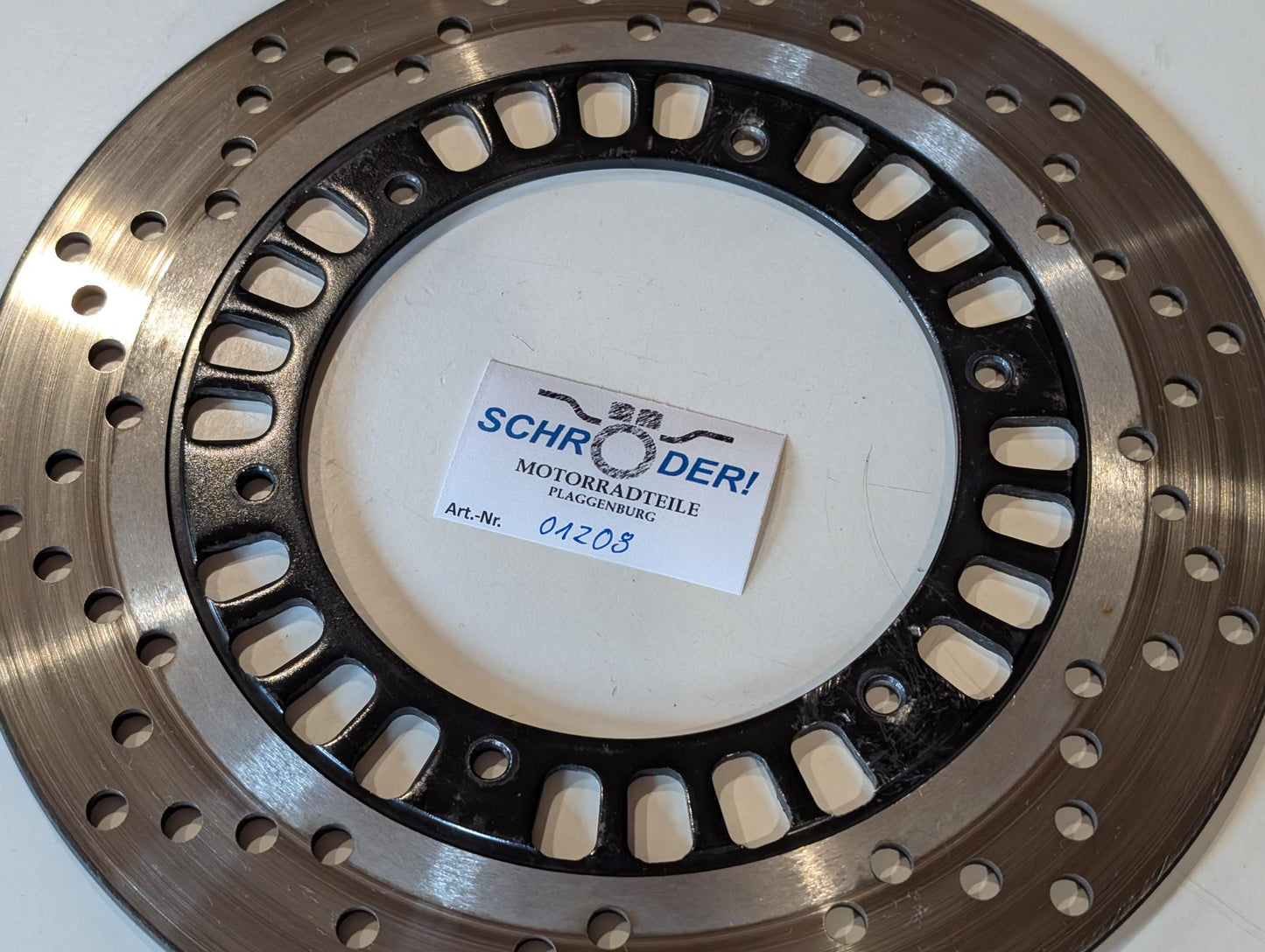 Yamaha XT600E 3TB 3UW Original Bremsscheibe vorne 3TB-2582T-00, gebraucht