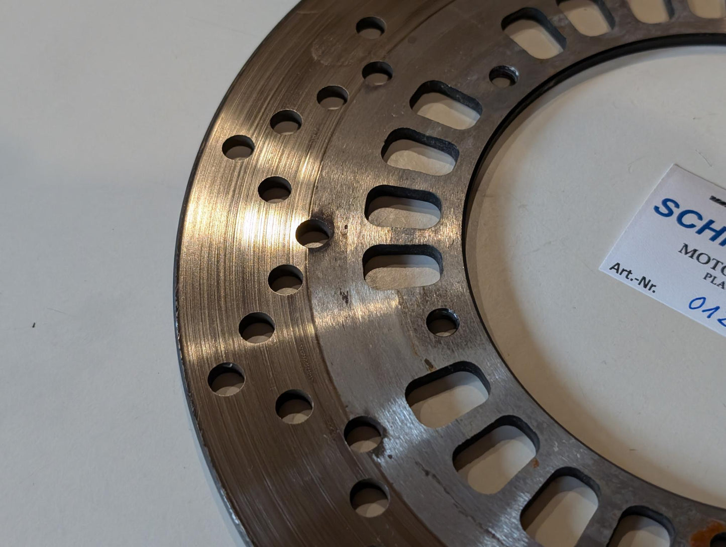 Yamaha XT600E 3TB 3UW Original Bremsscheibe vorne 3TB-2582T-00, gebraucht