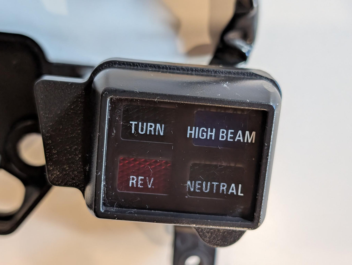 Yamaha XT600E 3TB 3UW Instrumententafel Konsole Cockpit 3TB-8355A-10, gebraucht