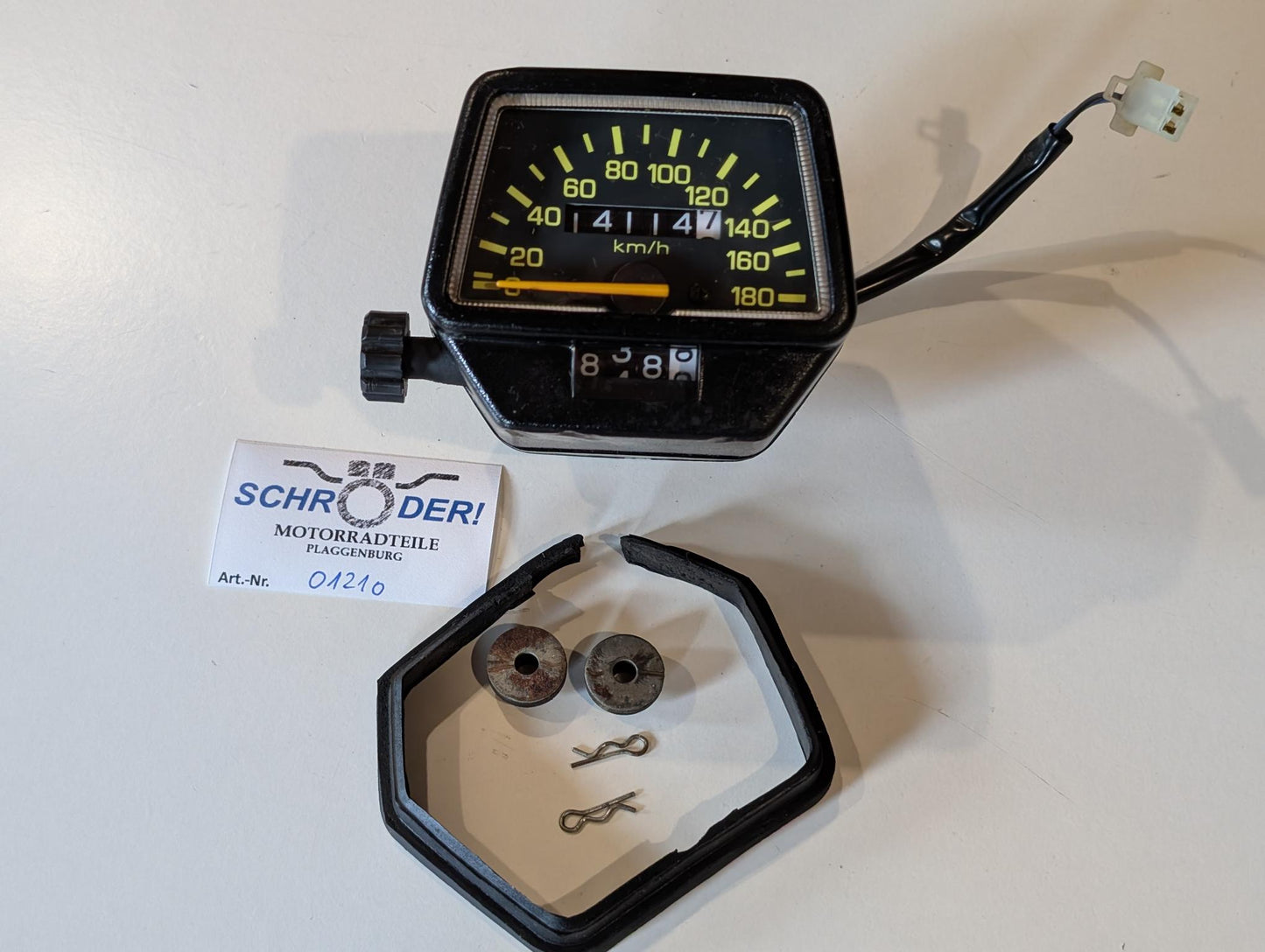 Yamaha XT600E 3TB 3UW Tachometer Odometer Geschwindigkeitsmesser 3TB-83570-00, gebraucht