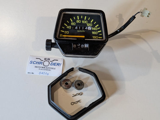 Yamaha XT600E 3TB 3UW Tachometer Odometer Geschwindigkeitsmesser 3TB-83570-00, gebraucht